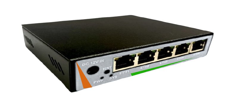 CELLWAN XS500 compact fanless edge gateway